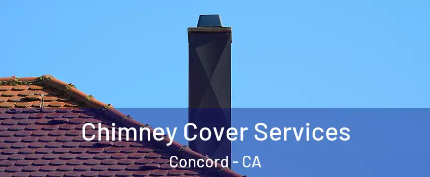 Chimney Cover Services Concord - CA
