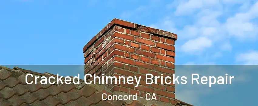 Cracked Chimney Bricks Repair Concord - CA