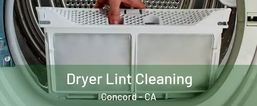 Dryer Lint Cleaning Concord - CA