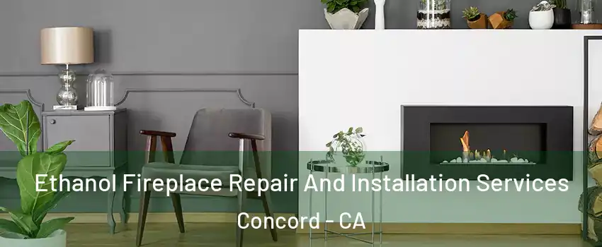 Ethanol Fireplace Repair And Installation Services Concord - CA