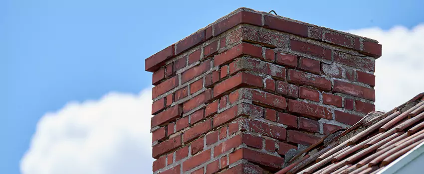 Brick Chimney Flue Installation in Concord, CA