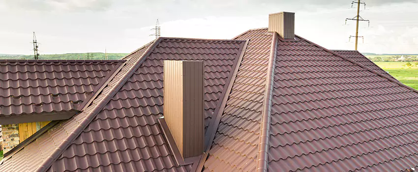 Residential Chimney Flashing Restoration in Concord, CA