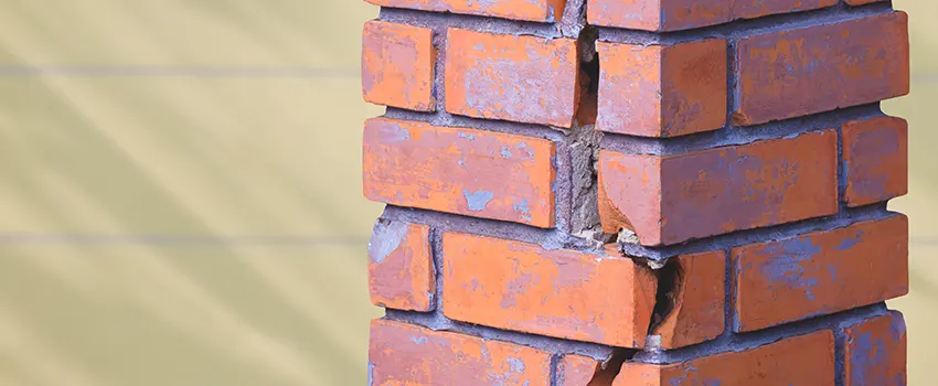 Broken Chimney Bricks Repair Services in Concord, CA