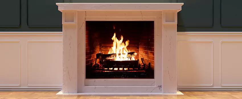 Decorative Electric Fireplace Installation in Concord, California