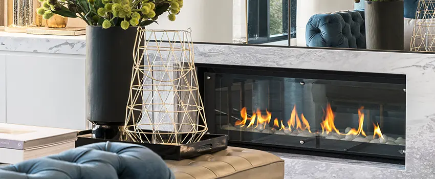 Custom Fireplace Crystals in Concord, California