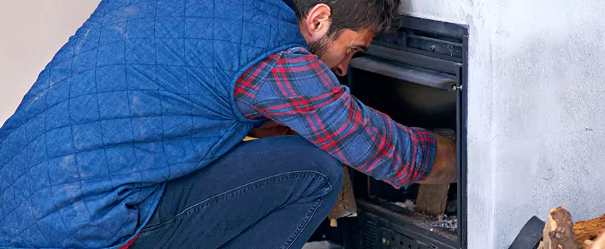 Gas Fireplace Inspection in Concord, California