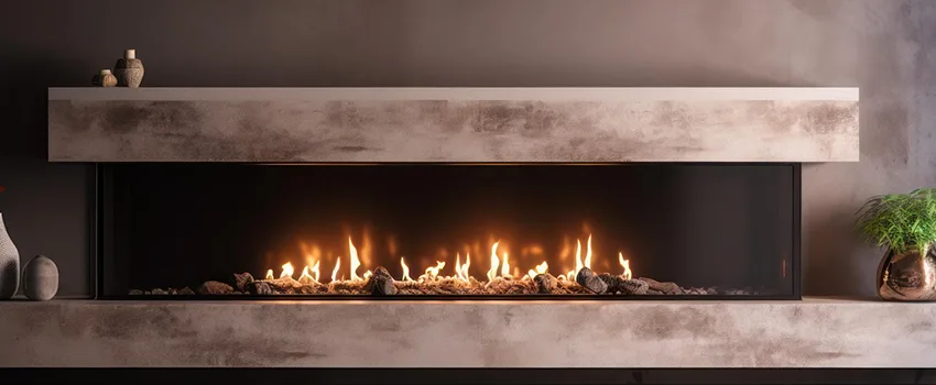 Gas Refractory Fireplace Logs in Concord, CA