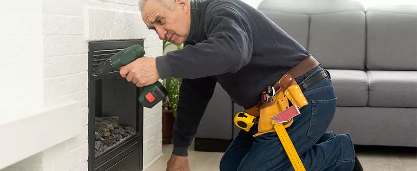 New Indoor Fireplace Installation in Concord, California