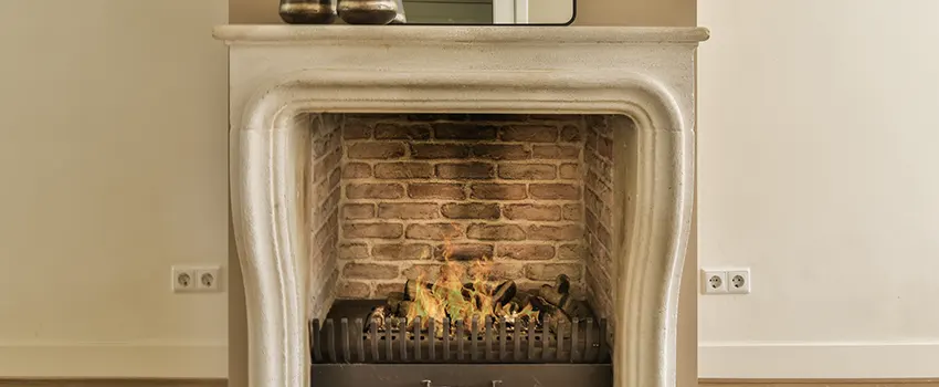Vintage-style Fireplace Redesign in Concord, California