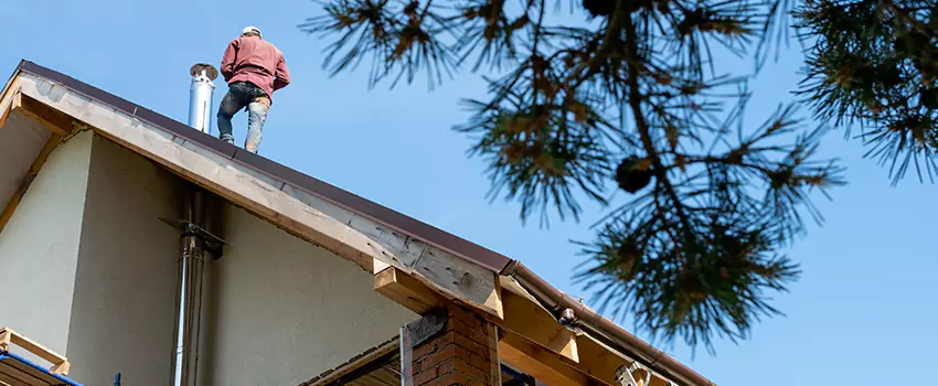 Prefab Chimney Flue Installation in Concord, CA