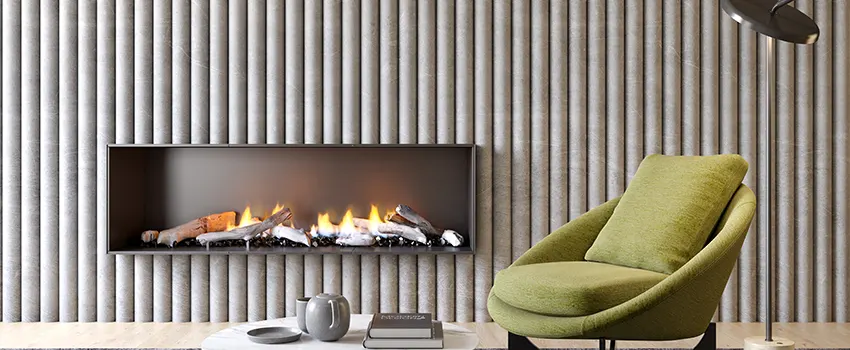 Town & Country Outdoor Fireplace in Concord, CA