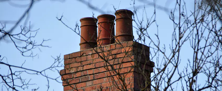 Chimney Crown Installation For Brick Chimney in Concord, California