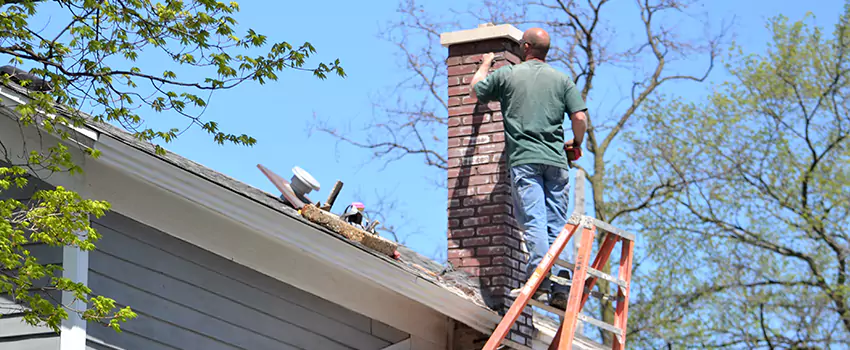 Vinyl and PVC Chimney Flashing Installation in Concord, CA