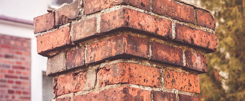 Cracked Chimney Bricks Repair Cost in Concord, California
