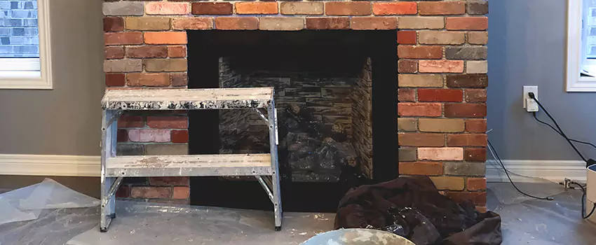 Benefit of Repairing Cracked Fireplace Bricks in Concord, California