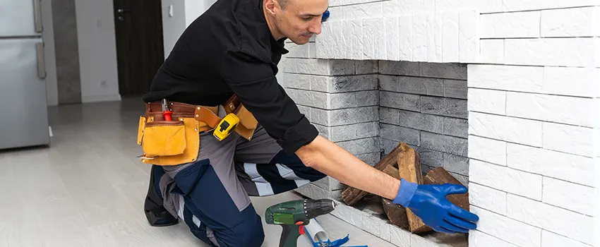 Fireplace Damaged Damper Frame Repair Services in Concord, California