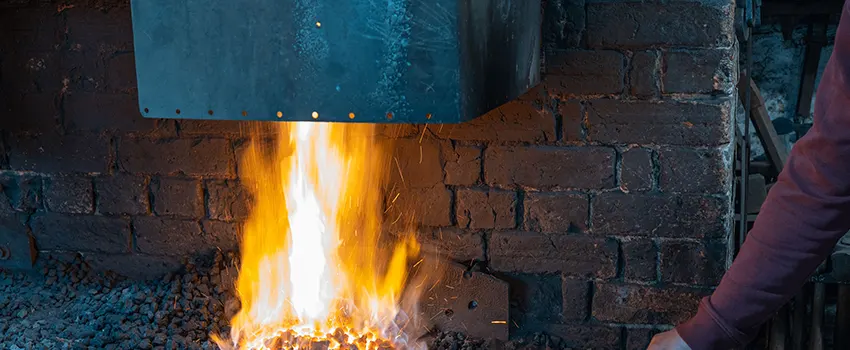 Fireplace Throat Plates Repair and installation Services in Concord, CA