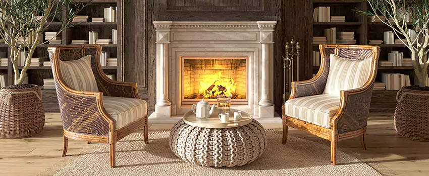 Mendota Hearth Fireplace Heat Management Inspection in Concord, CA