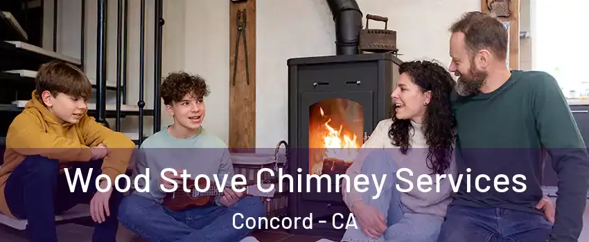 Wood Stove Chimney Services Concord - CA